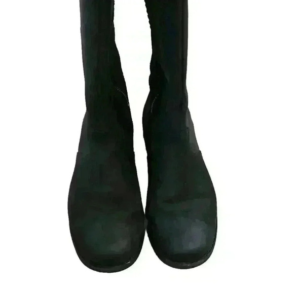 Teva Women's Black Ellery Waterproof Tall Boot 8 - Picture 3 of 15